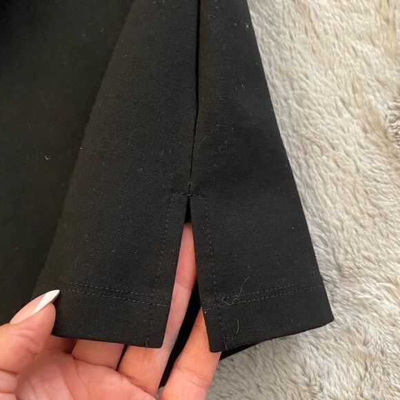 Chanel 3/4 sleeve black top, S - Picture 8 of 12